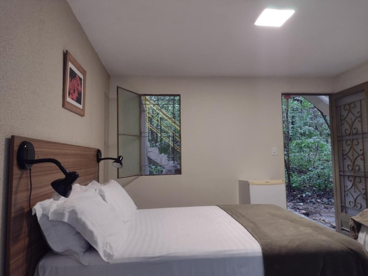 Pousada Eden - Conforto, Imersao E Natureza São Jorge Dış mekan fotoğraf