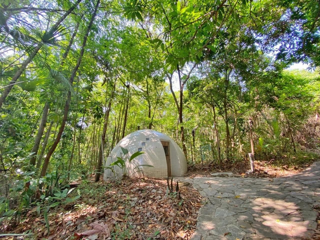 Pousada Eden - Conforto, Imersao E Natureza São Jorge Dış mekan fotoğraf